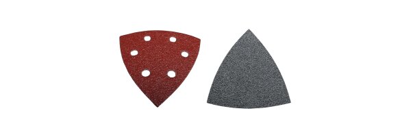 Dreiecksschleifpapier