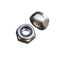 Sicherungsmuttern M 6 DIN 985 A2 Edelstahl 20 Stück