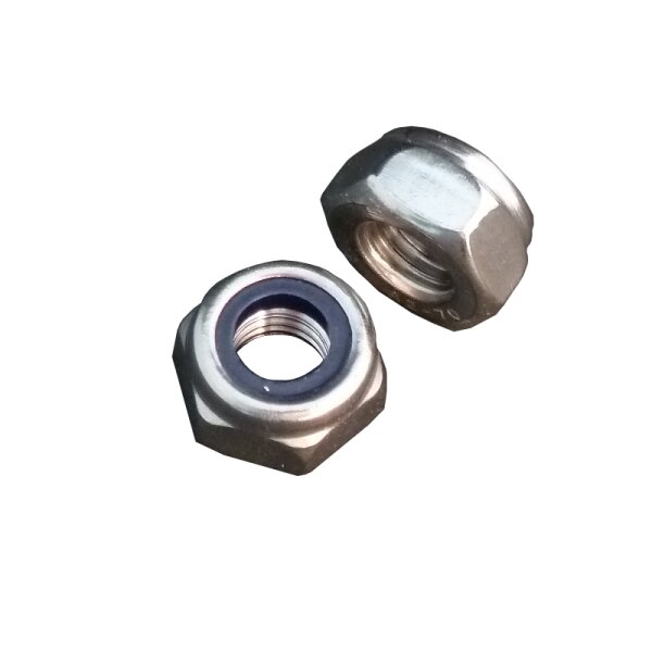 Sicherungsmuttern M 8 DIN 985 A2 Edelstahl 20 Stück