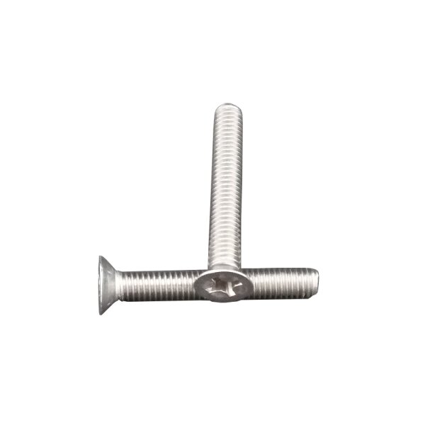 Senkkopfschrauben M2,5 x 10 mm Kreuz DIN 965 A2 Edelstahl