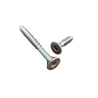 Spanplattenschrauben 5,0 x 45 mm Torx A2 Edelstahl