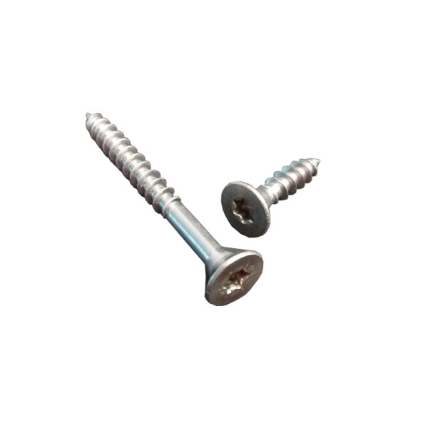 Spanplattenschrauben 5,0 x 50 mm Torx A2 Edelstahl