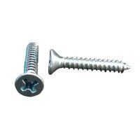 Blechschrauben 3,5 x 38 mm Senkkopf DIN 7982 verzinkt PH