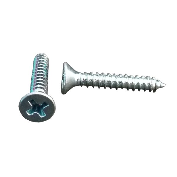 Blechschrauben 6,3 x 32 mm Senkkopf DIN 7982 verzinkt PH