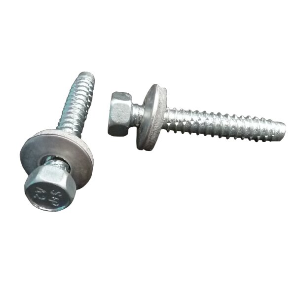 Fassadenbauschrauben 6,3 x 90 mm Edelstahl A2 TYP BZ