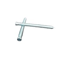 Fensterrahmenschrauben 7,5 x 72 mm Kopf 7,5 mm verz.