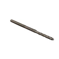 Stockschrauben M 6 x 80 mm  A2 Edelstahl Schrauben M6