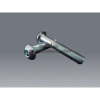 Linsenkopfschrauben M6 x 8 mm ISO 7380 010.9 verzinkt