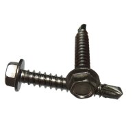 Bohrschrauben 6,3 x 13 mm Sechskantkopf DIN 7504 K Edelstahl