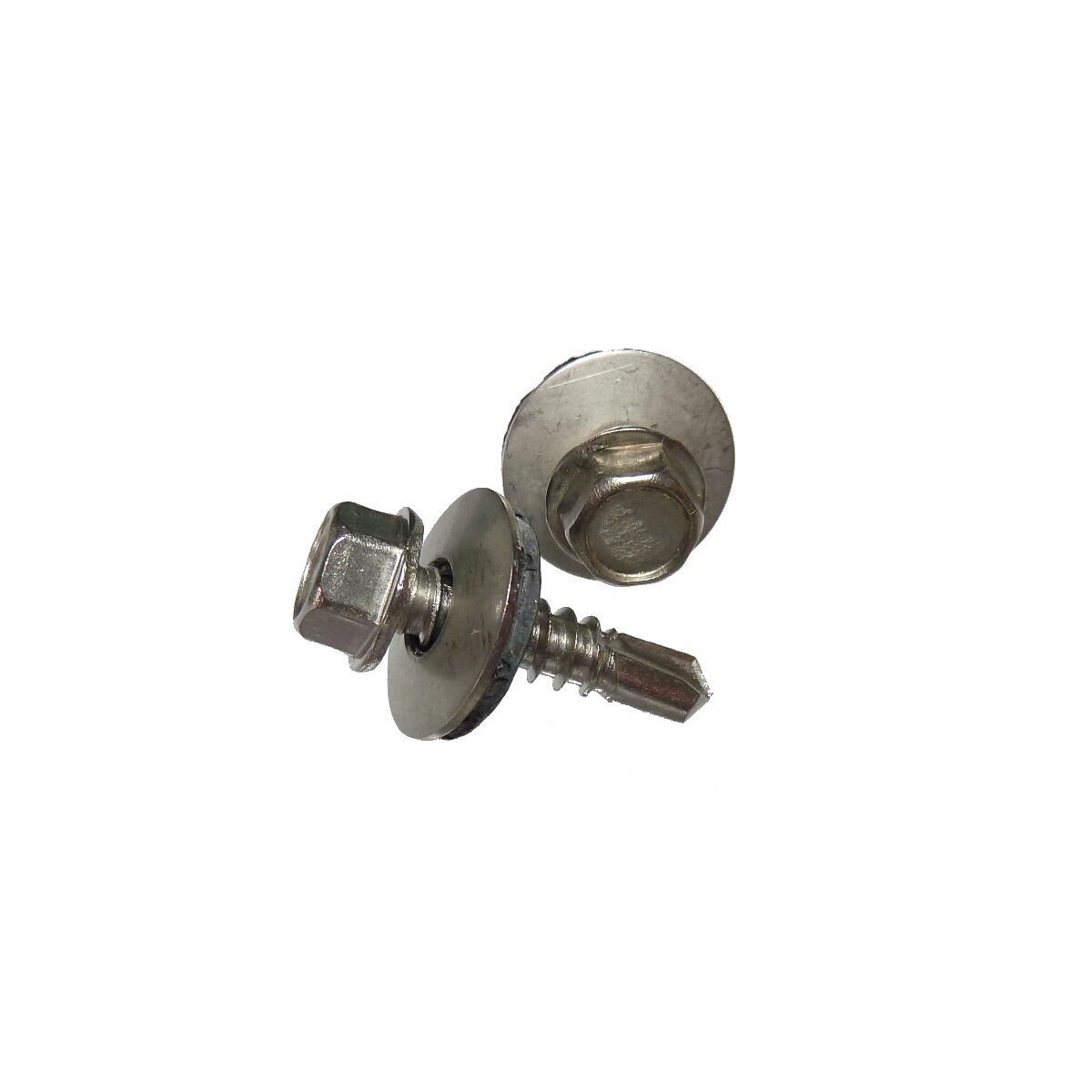 Timco Buzz Screws – 5,5 Mm Sechskantkopf Bohrschrauben Aus Stahl, Selbstbohrend, Zinkbeschichtet, 12 Gauge, Metrisch