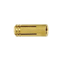 Messingspreizdübel M8 x 30