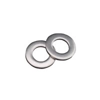 Unterlegscheiben 2,2 mm Edelstahl A2 DIN 125