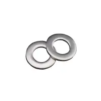 Unterlegscheiben 2,2 mm Edelstahl A2 DIN 125