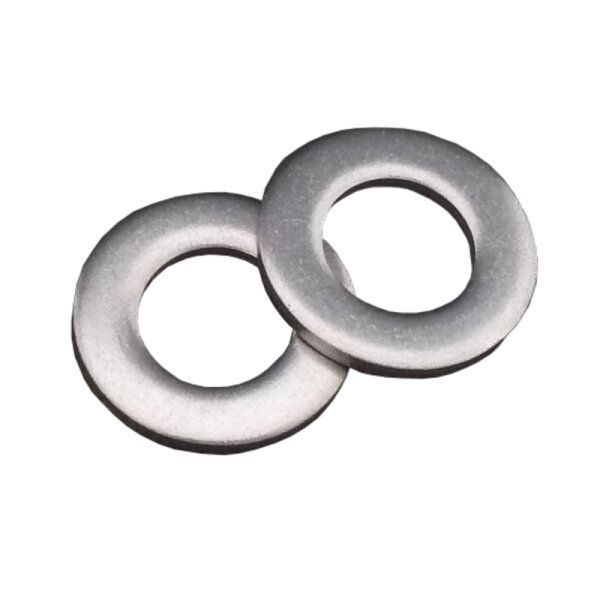 Unterlegscheiben 5,3 mm Edelstahl A2 DIN 125