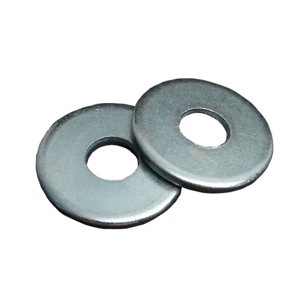 Holzbauscheibe 13,5 x 44 mm DIN 440 R Edelstahl A2 Unterlegscheibe