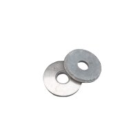 Dichtscheiben 6,7 x 22 EPDM Dichtung Edelstahl A2