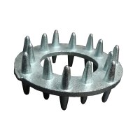 Scheibendübel 80 mm zweiseitig verzinkt TYP C10