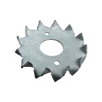 Holzverbinder zweiseitig 21 mm / 62 mm Bulldog verzinkt