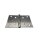 Scharniere Breit Höhe 100 mm  Breite 145 mm verzinkt