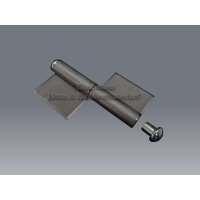 Konstruktionsband 100 mm 2 teilig