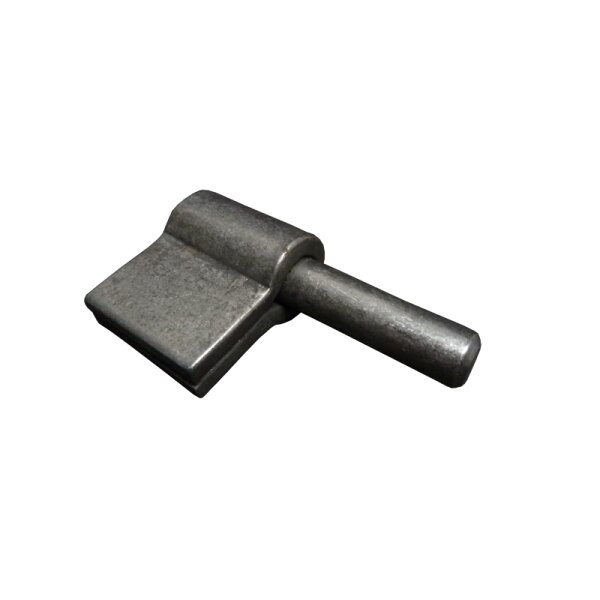 Anschweißkloben Dorn 10 mm  für Stahlzargen Torband Kloben Anschweißhaken
