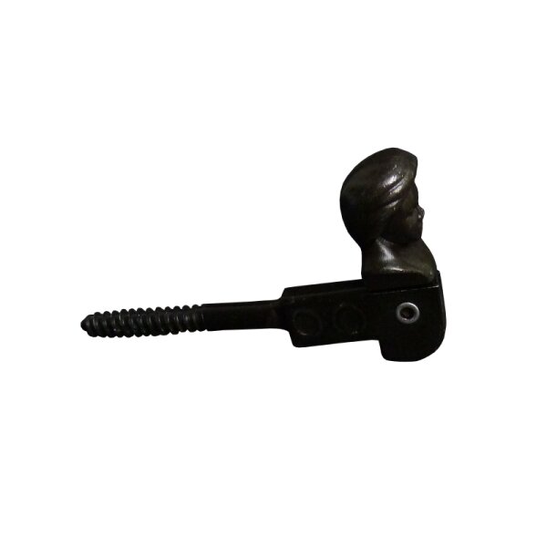 Ladenhalter 100 - 150 mm schwarz verz.