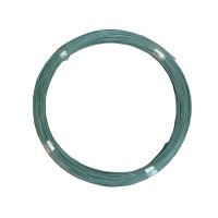 Spanndraht 3,8 mm x 110 m plastikumhüllt grün