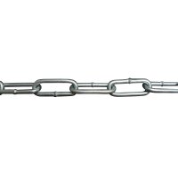 Rundstahlkette 8 mm langgliedrig