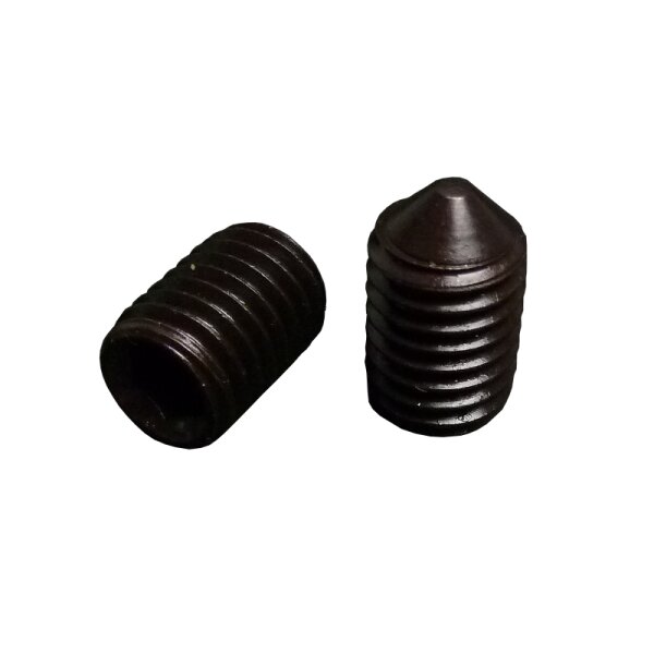 Gewindestifte M5 x 10 mm Stahl Blank DIN 914