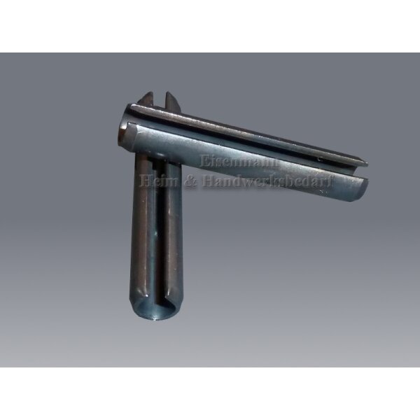 Spannhülsen 5,0 x 10 mm Spannstifte DIN 1481 Stahl