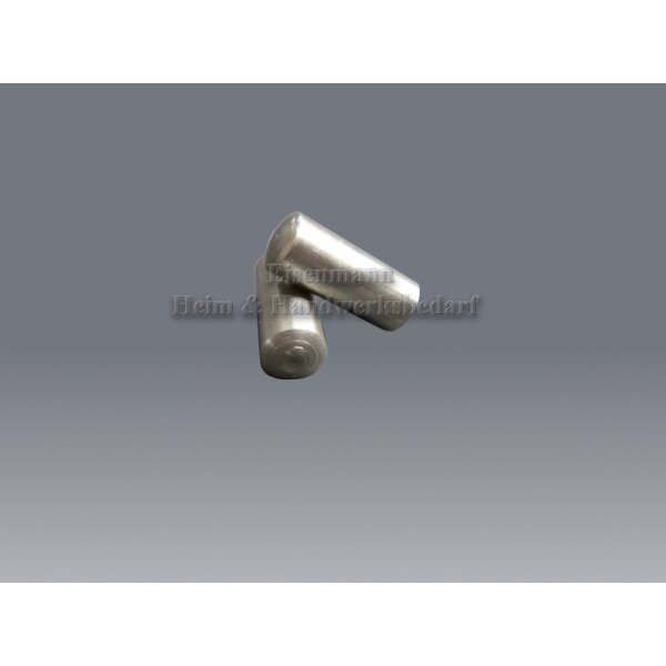 Zylinderstifte 8 x 10 mm DIN 7 Edelstahl A1