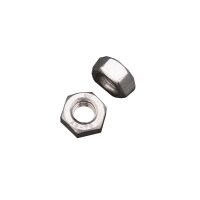 Sechskantmuttern M 8 DIN 934 A2 Muttern Edelstahl