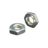 Sechskantmuttern niedrig M 16 flach DIN 439 A2 Edelstahl