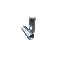 Verbindungsmuttern rund M 10 x 25 verz.