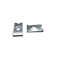 Schnappmuttern 3,9 mm Klemmmutter verzinkt