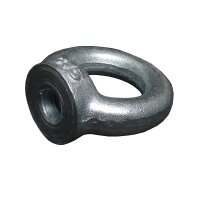 Ringmuttern M 10 DIN 582 verzinkt