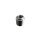 Einschraubmuttern M 06 x A 12 x L 12 mm mit Schlitz Stahl 20 St.