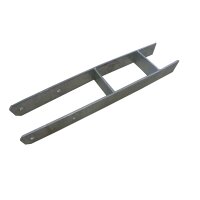 Stützenfuß Typ H Breit 141 mm