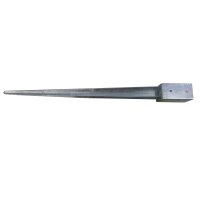 Einschlagbodenhülse B 91 mm