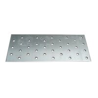 Lochblech Breite 100 mm Länge 140 mm