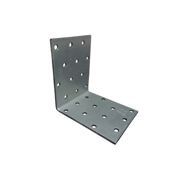 Lochblechwinkel 80 x 80 x 60 mm