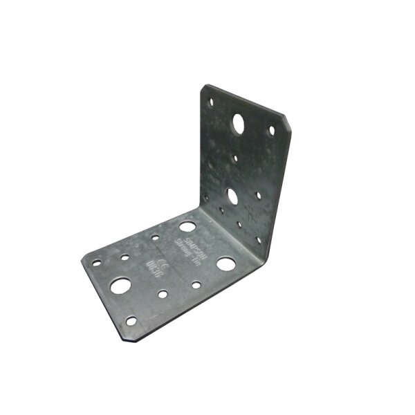 Winkel ohne Rippe 70 mm feuerverzinkt