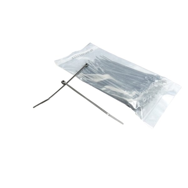 Kabelbinder Breite 2,8 mm Schwarz Längen 250 - 300 mm