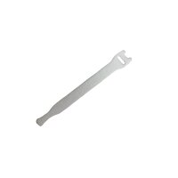 Klettband Breite 13 x 200 mm natur