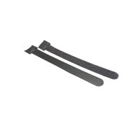 Klettband Breite 13 x 200 mm schwarz