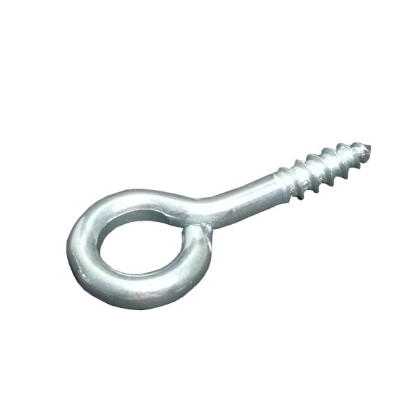 Ringschrauben 8 x 20 mm verz. Holzgewinde