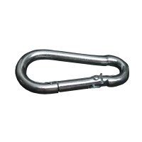 Feuerwehrkarabiner 50 mm verzinkt Karabiner
