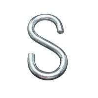 S-Haken Länge 45 mm verzinkt