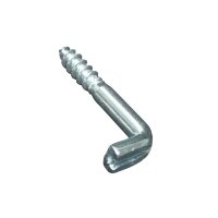 Schraubhaken mit Schlitz 5,2 x 30 mm verzinkt