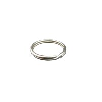 Schlüsselringe 24 mm vernickelt gehärtet
